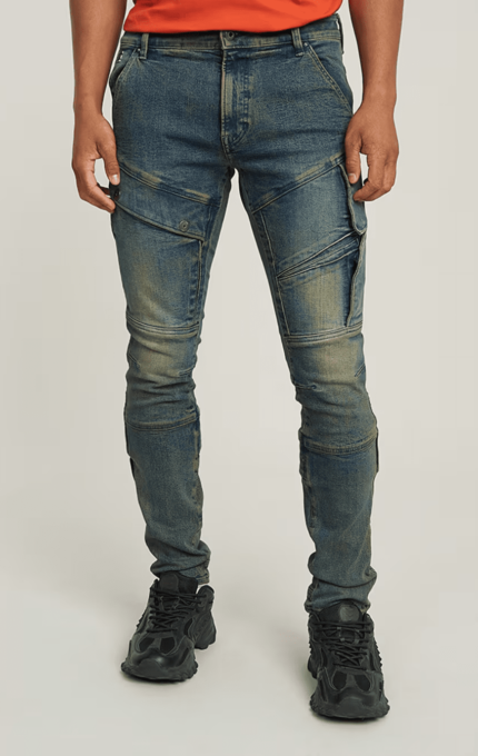 Blaze 3D Skinny Jeans