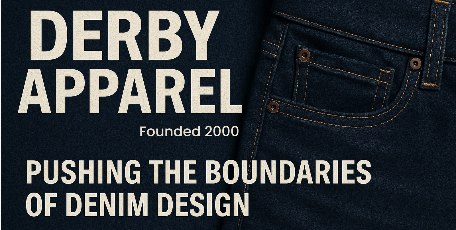 Private Label Denim Manufacturer